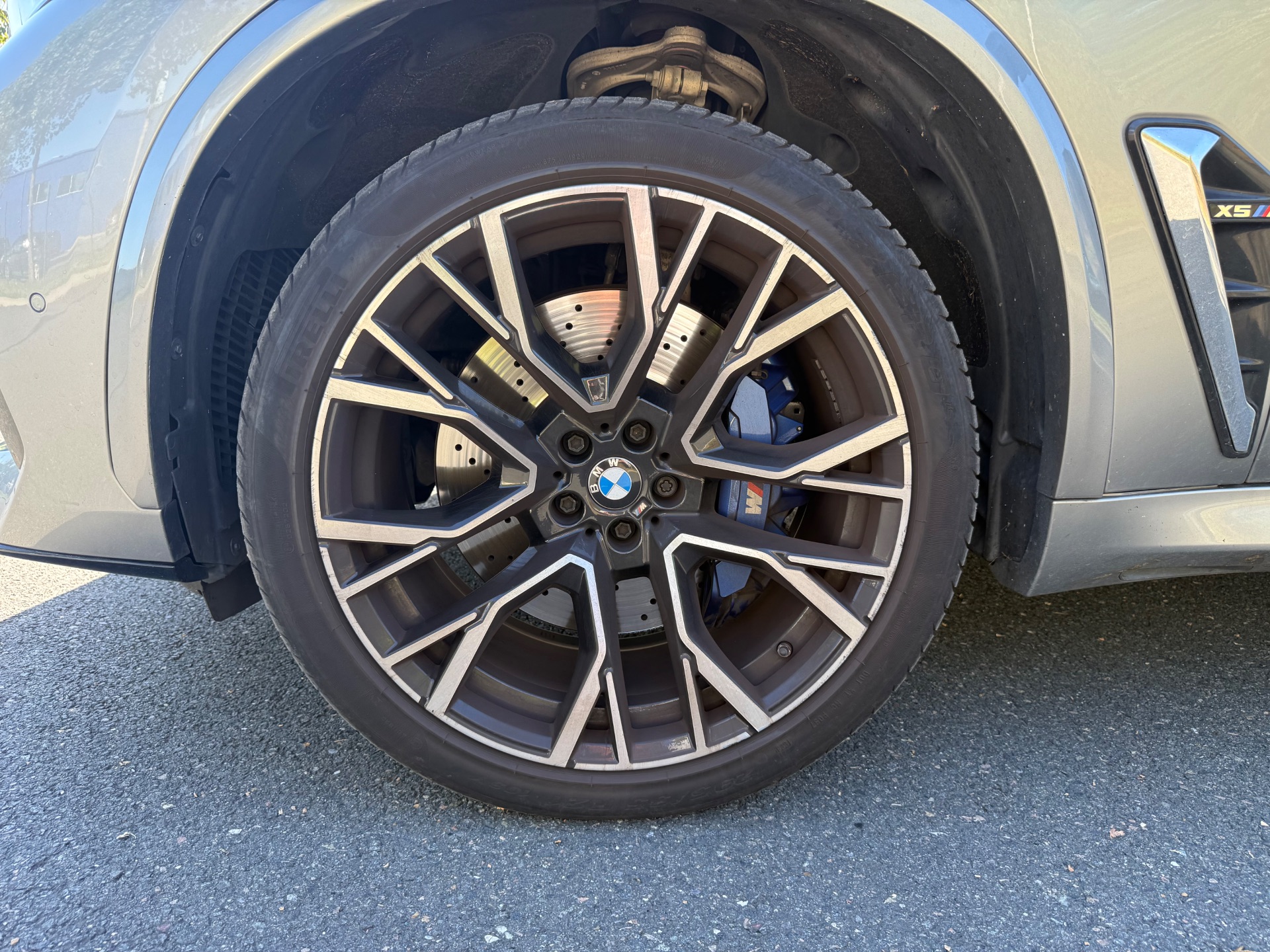 BMW X5 V8 625ch M Competition