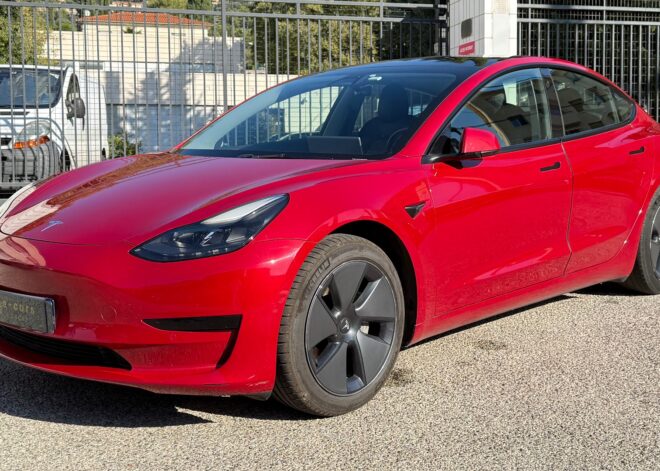 Tesla 3 Électrique RWD 325ch Standard Range Plus