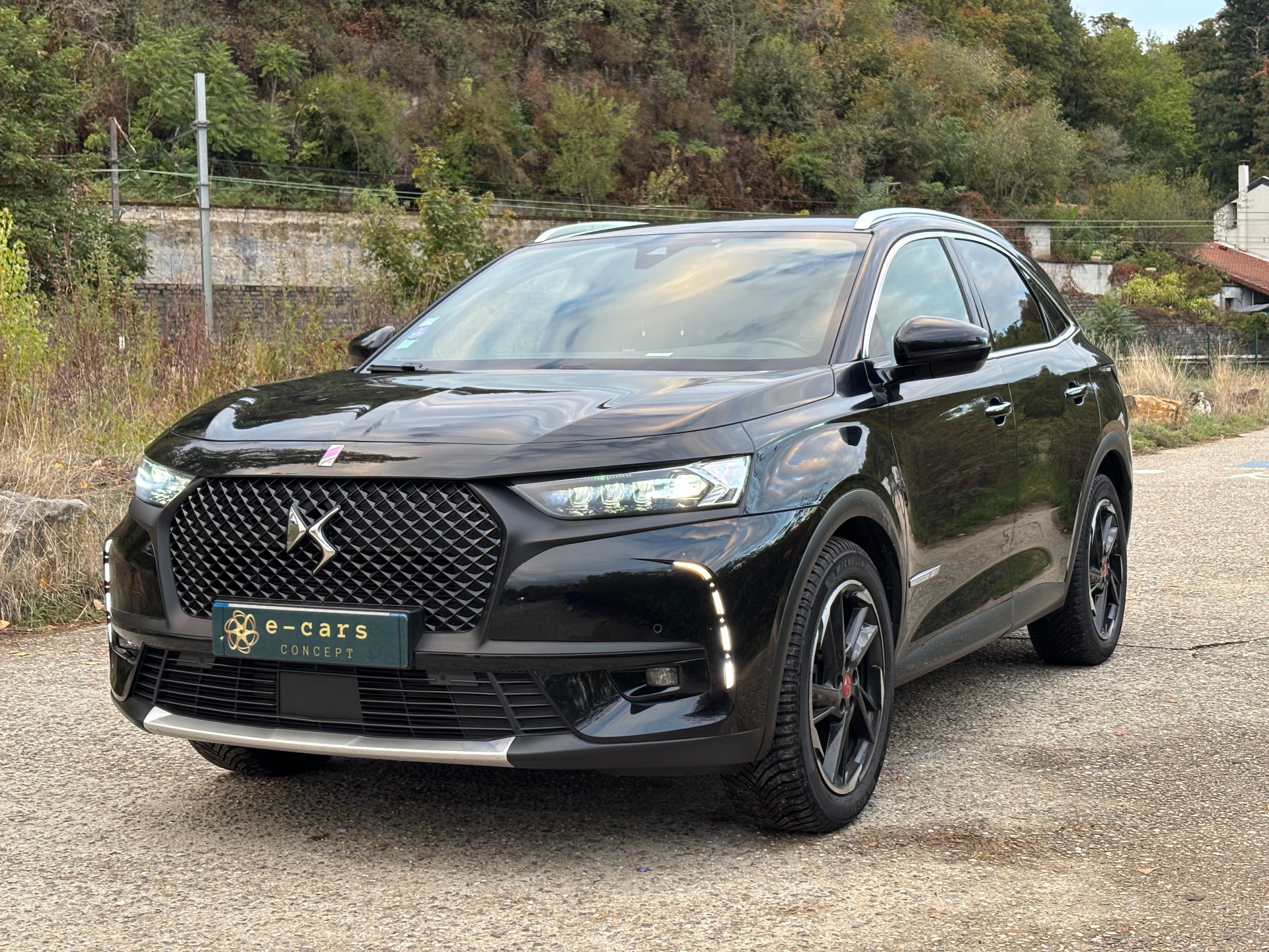 DS DS7 1.6 THP (chaines de distribution) 225ch performance line +