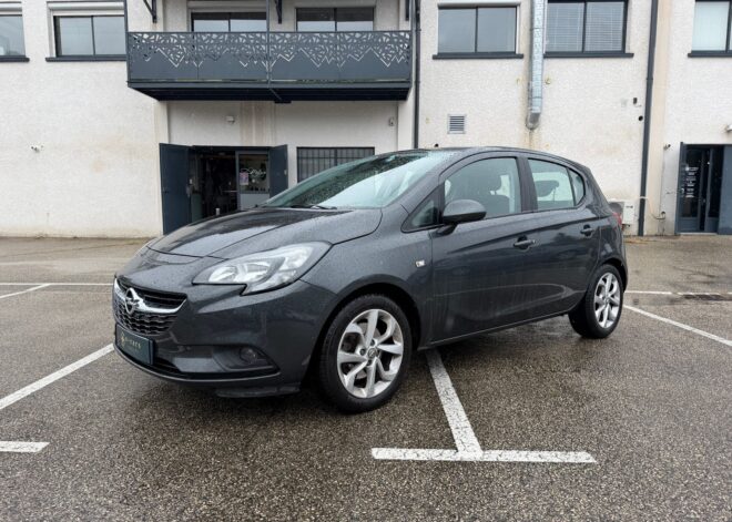 Opel Corsa 1.4 TURBO 100ch