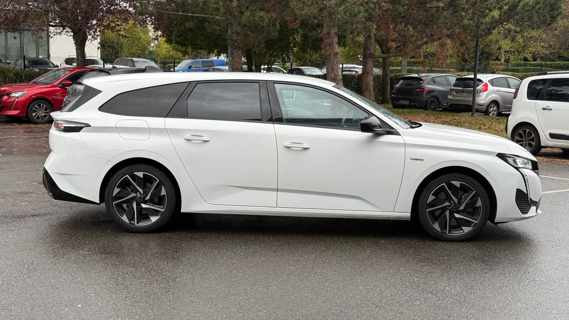 Peugeot 308 PHEV 1.6 THP 180ch Allure