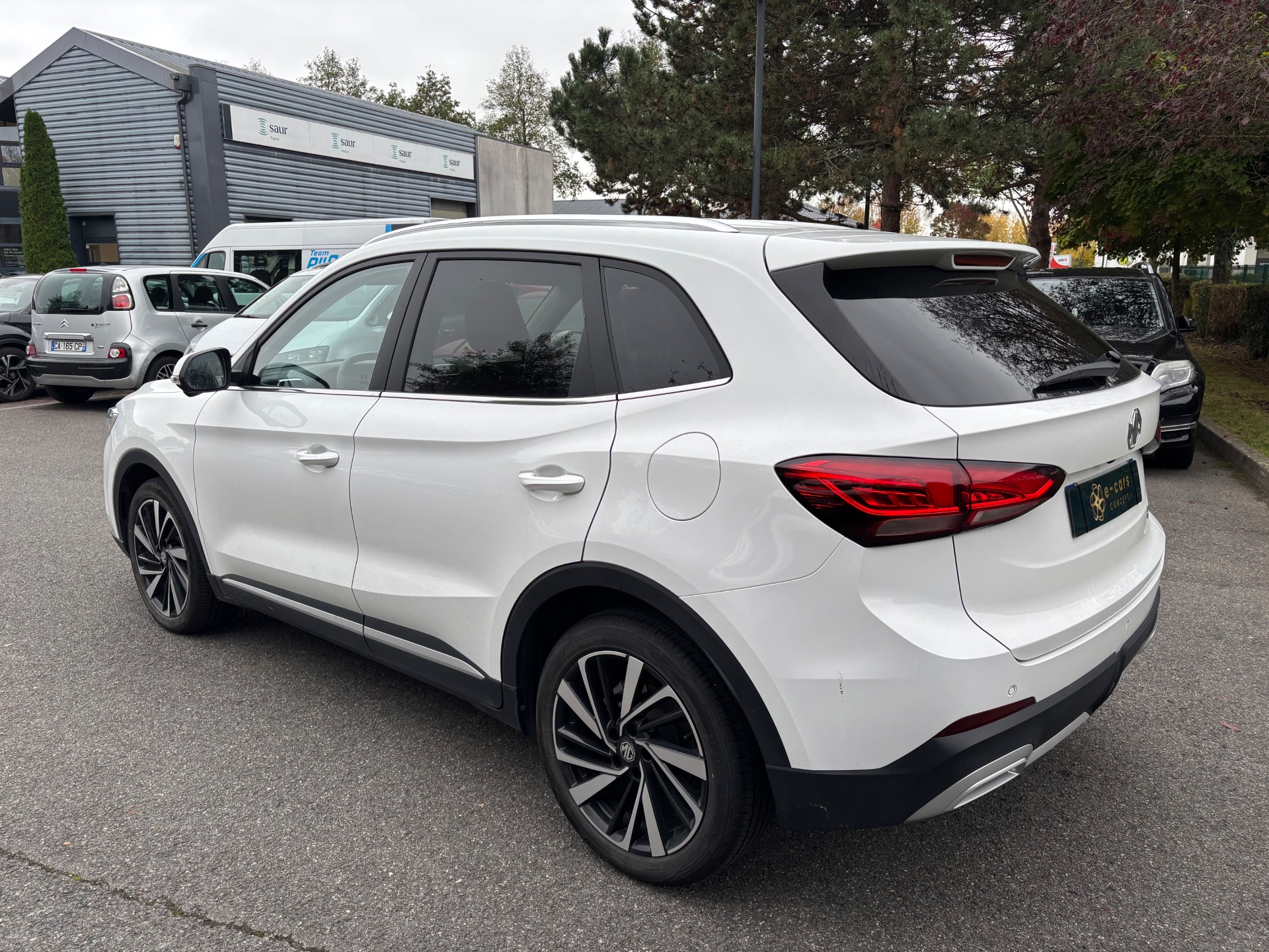 MG ZS 1.5 197ch LUXURY