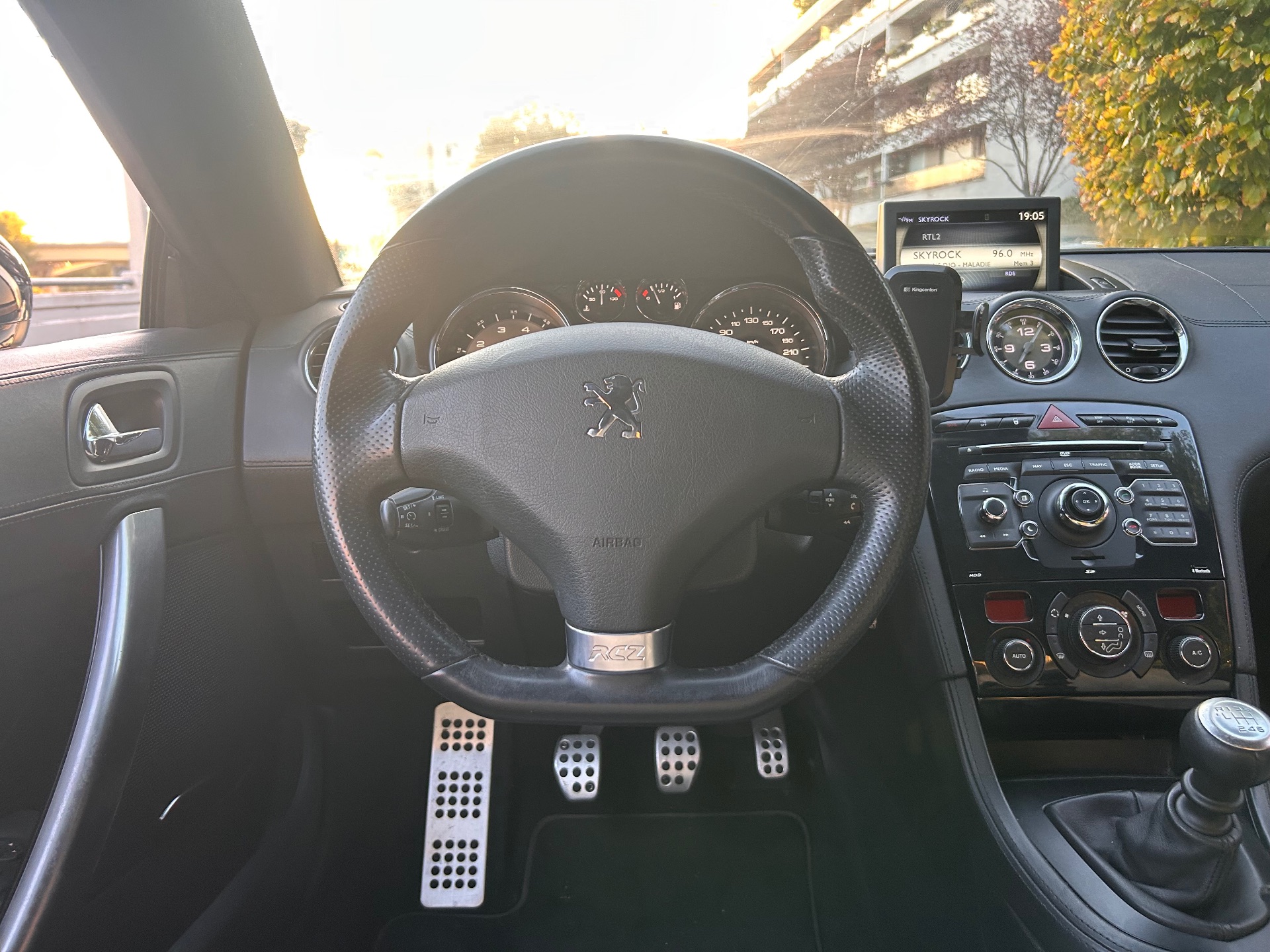 Peugeot RCZ 1.6 thp 200ch
