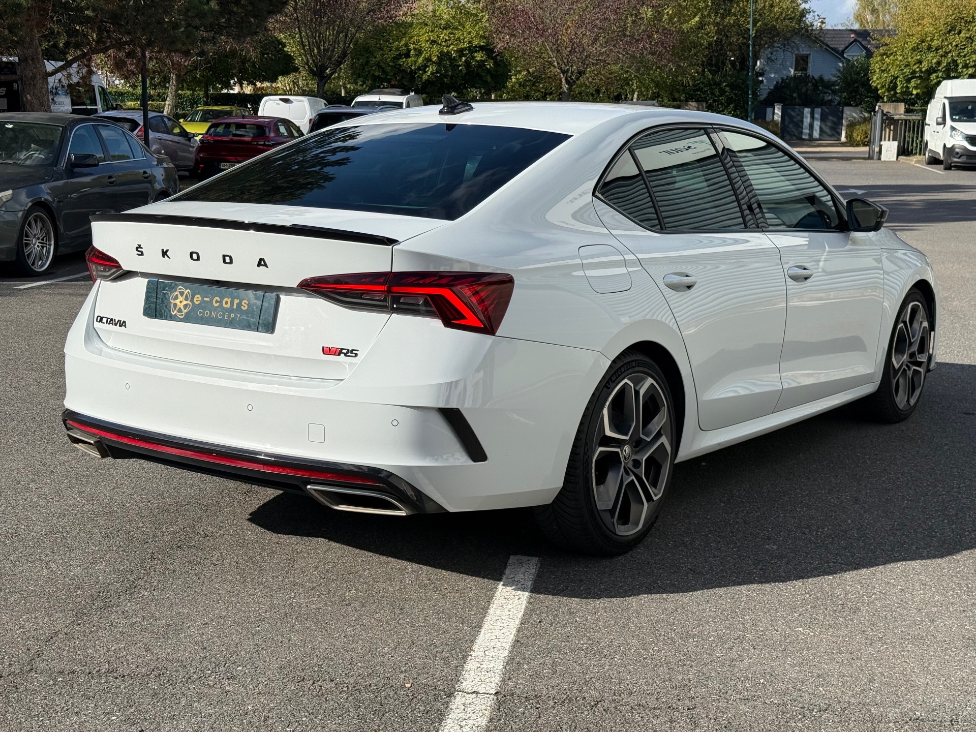 Skoda Octavia 2.0L TDI 200ch RS