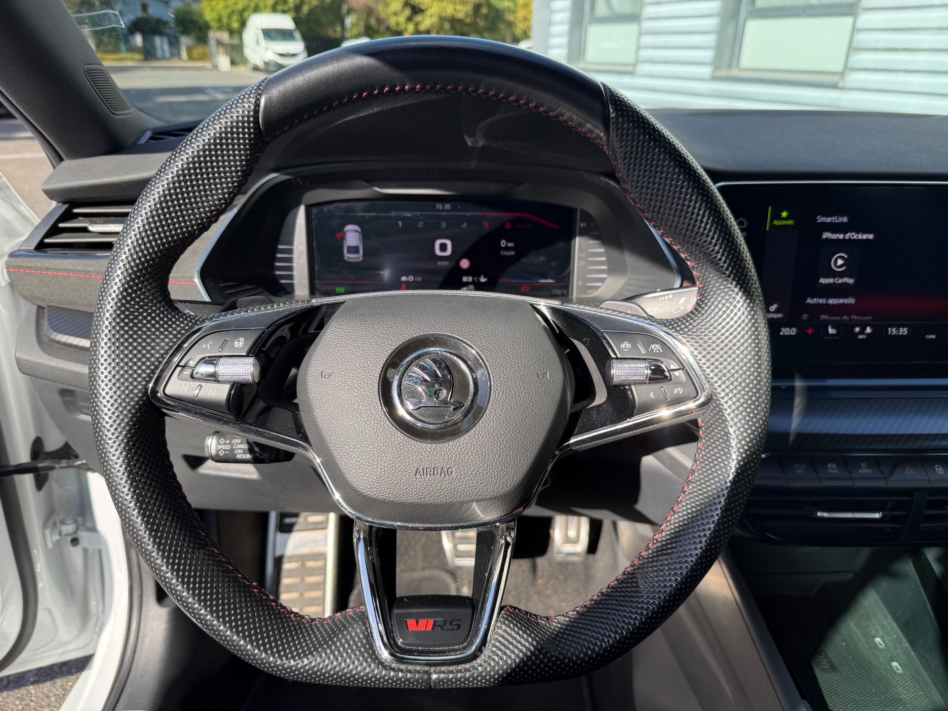 Skoda Octavia 2.0L TDI 200ch RS