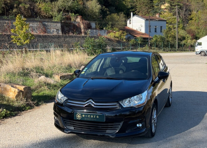Citroën C4 1.6BLUE HDI 92ch