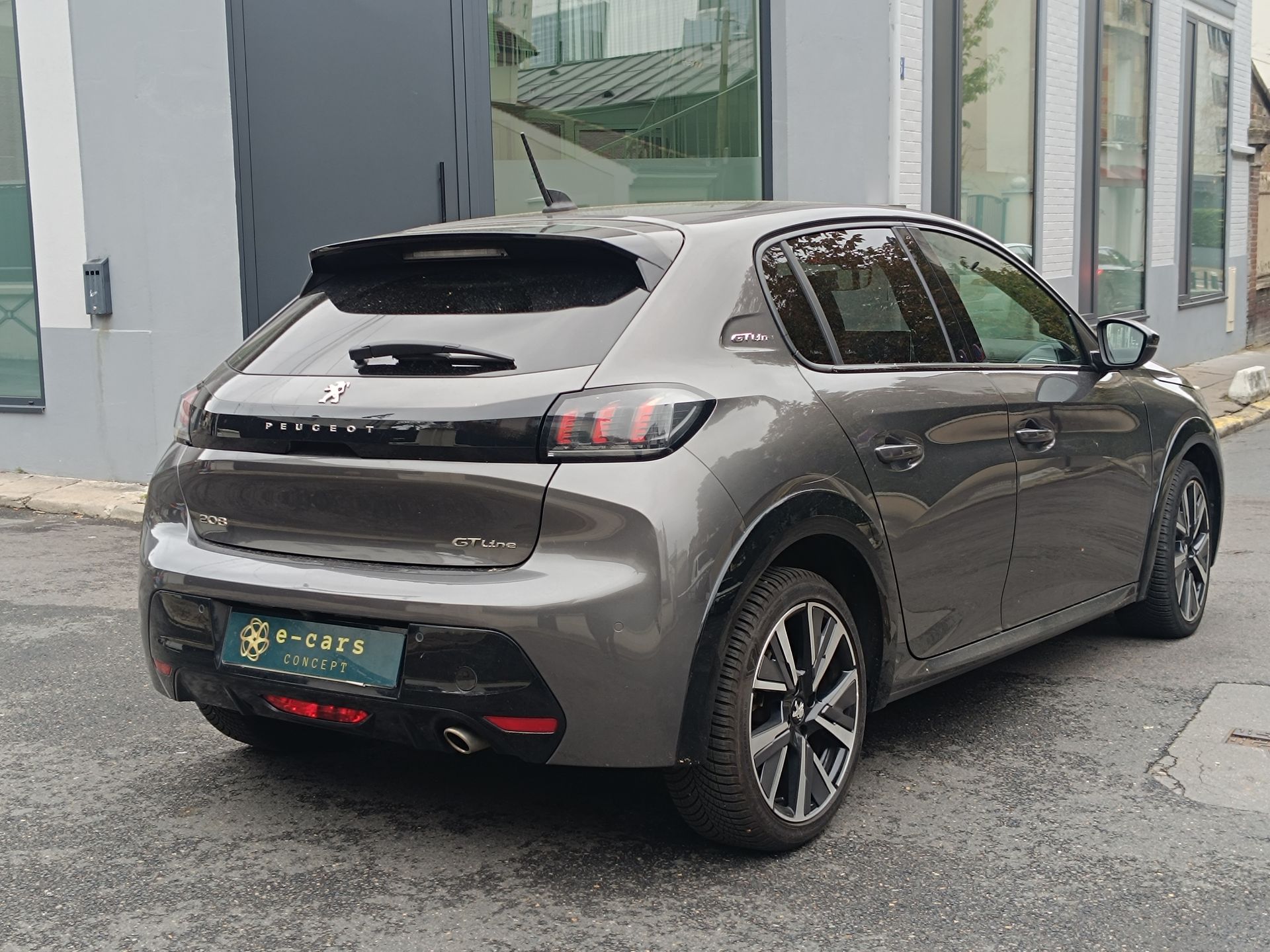 Peugeot 208 1.2 100ch GT LINE