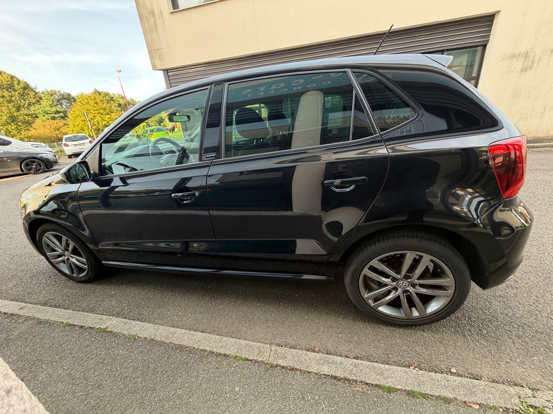 Volkswagen Polo 1.2 TSI 90ch “Allstar”