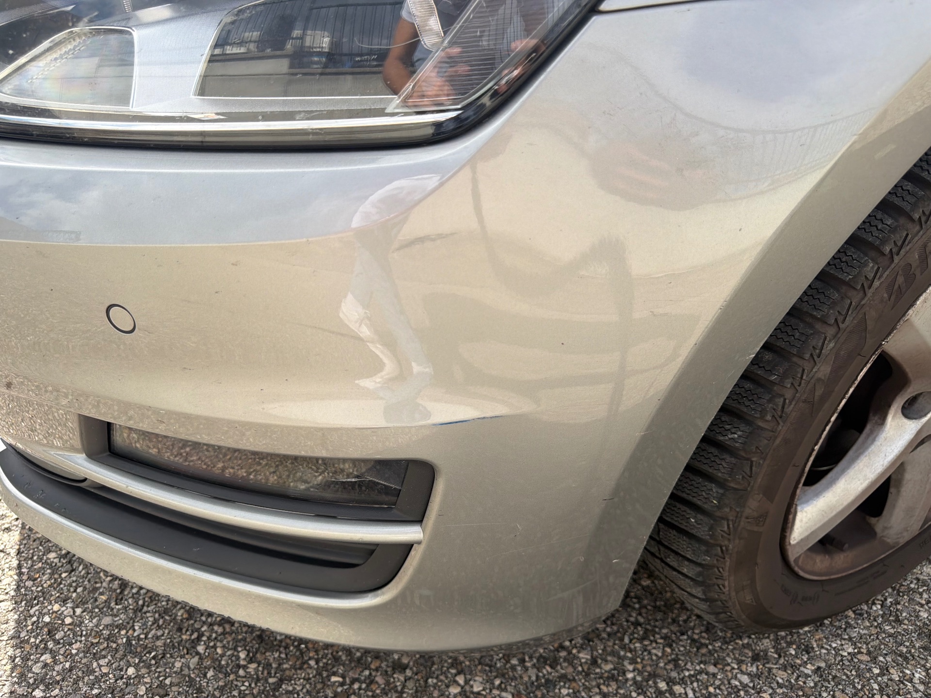 Volkswagen Golf 1.2 TSI 105ch CUP 4 pneus neige sur jantes