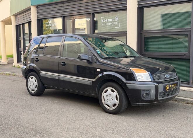 Ford Fusion 1.4 TDCi 68ch “Trend”