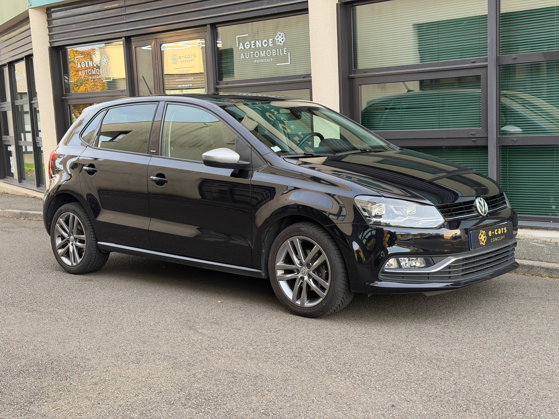 Volkswagen Polo 1.2 TSI 90ch “Allstar”