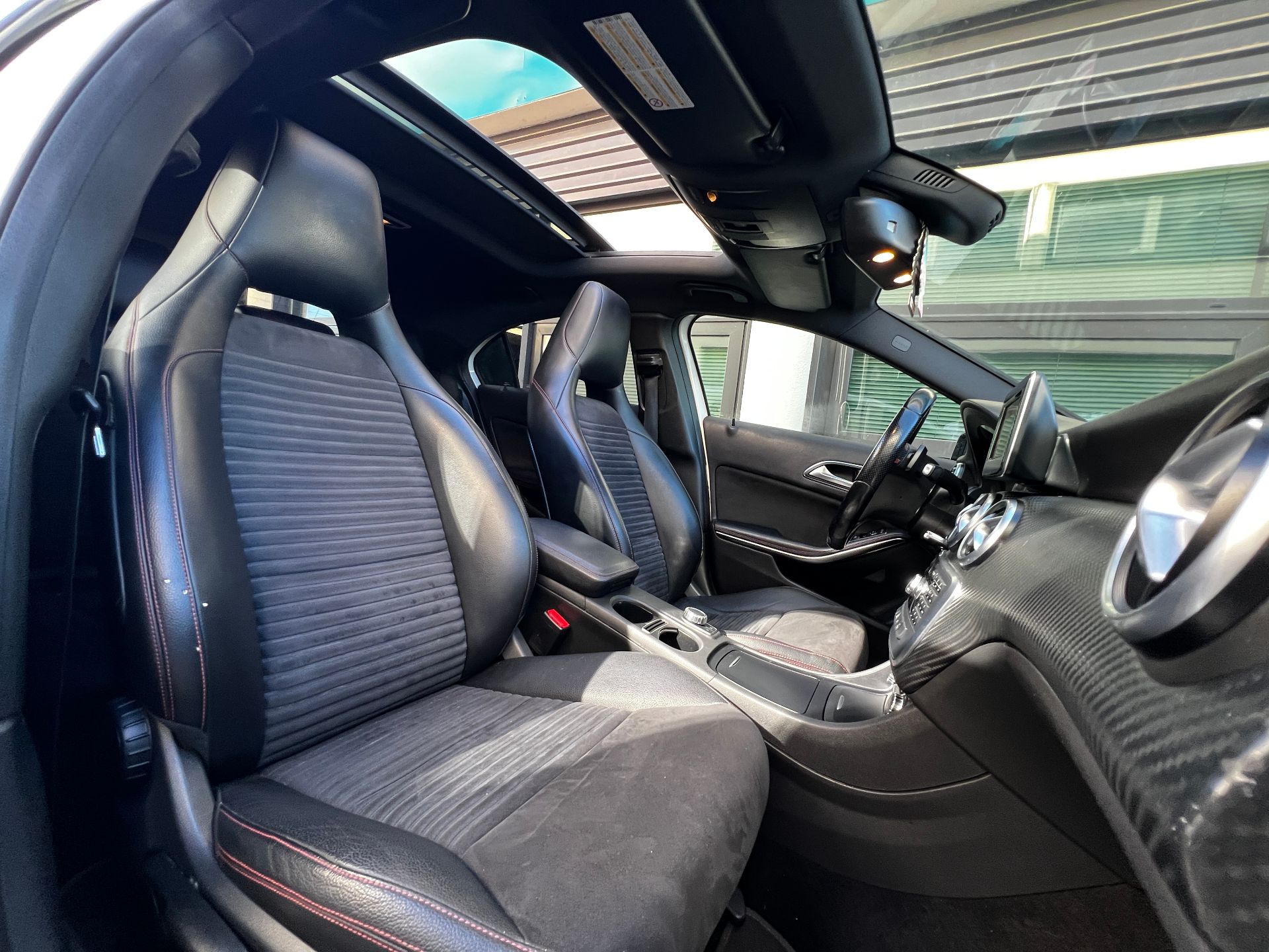 MERCEDES BENZ CLASSE A 200 D 136ch Fascination