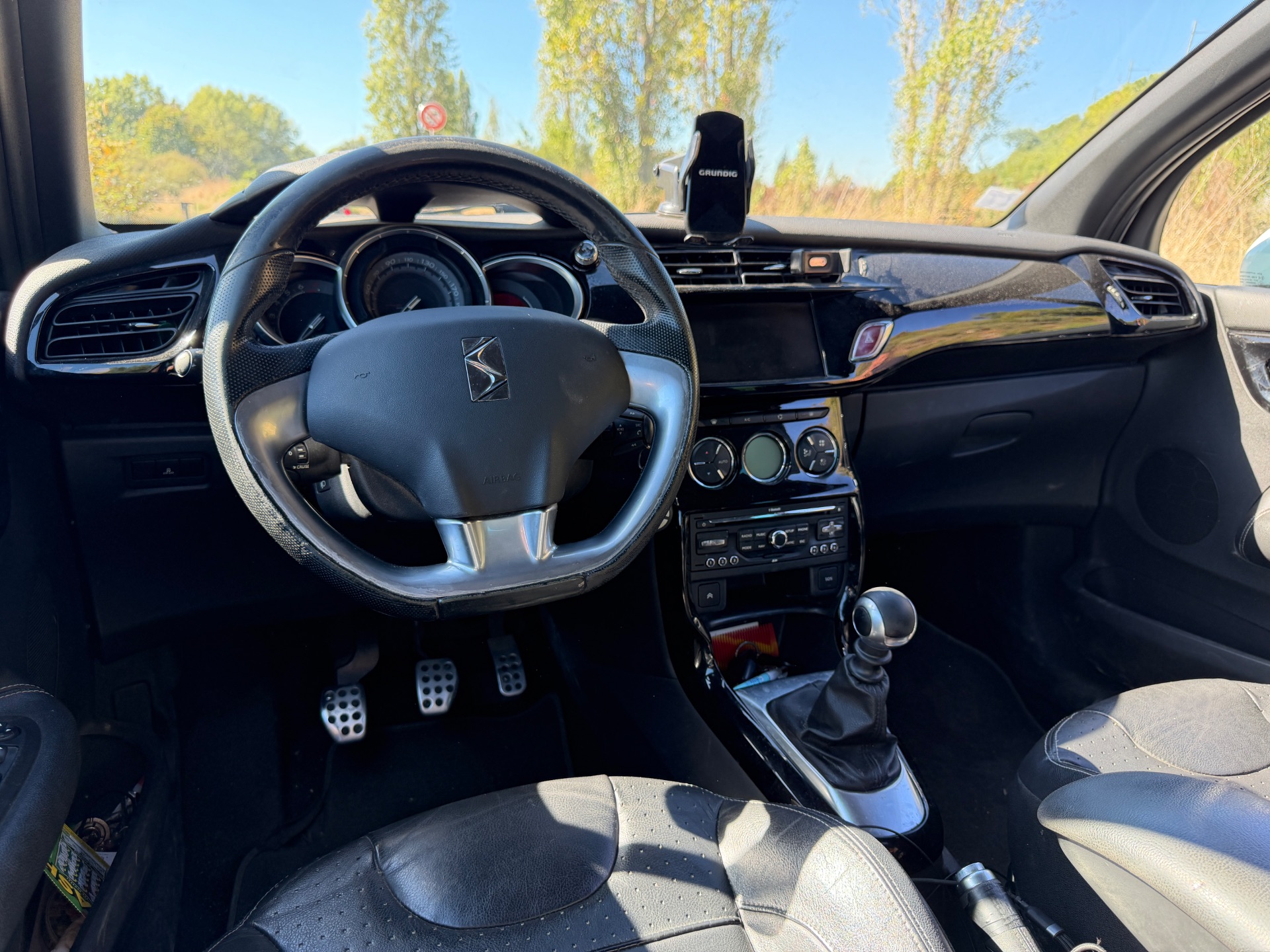 Citroen DS3 1,6 THP 156ch Sport Chic