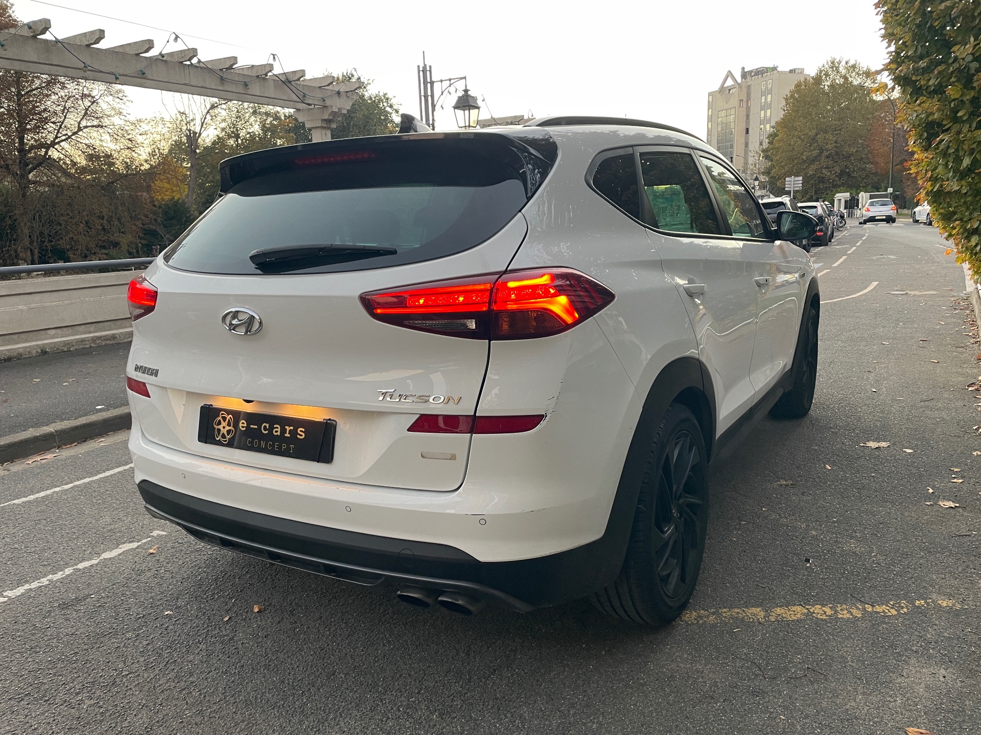 Hyundai Tucson 1.6 CRDI 136ch N line
