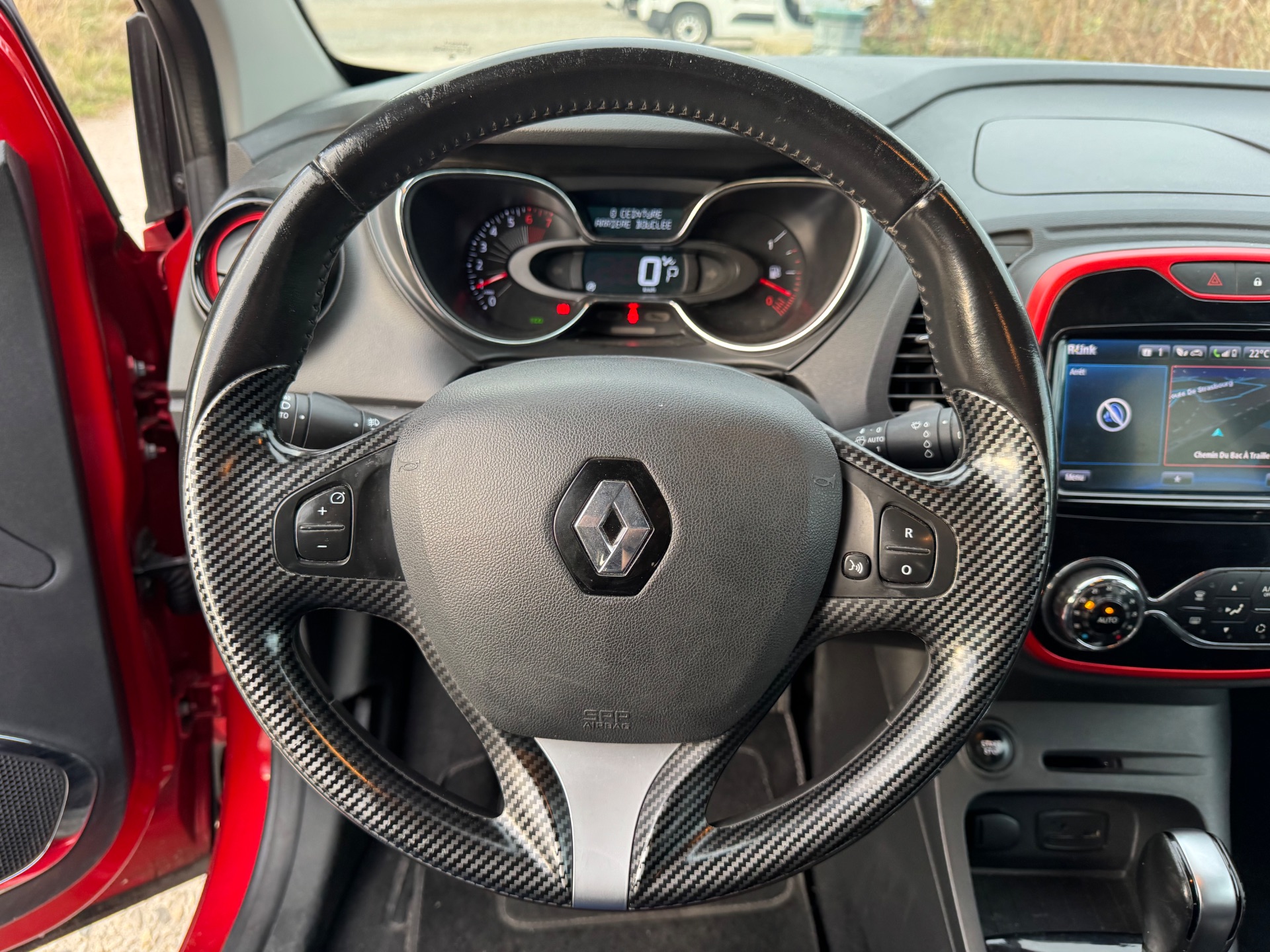Renault Captur 1.2 tce 120ch Intens