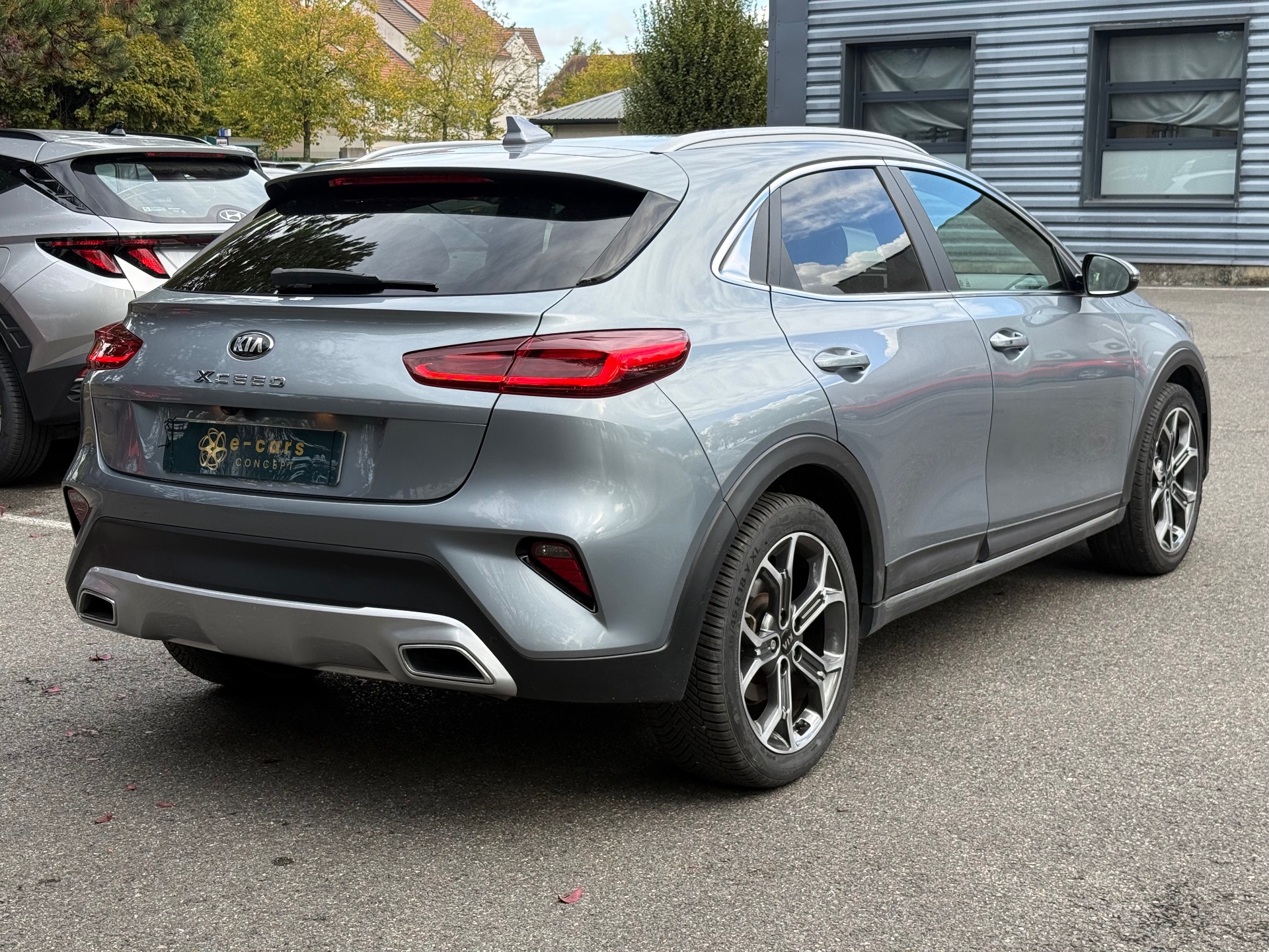 Kia XCeed 1.0 T-GDI GPF ISG 120 ch 120ch Design