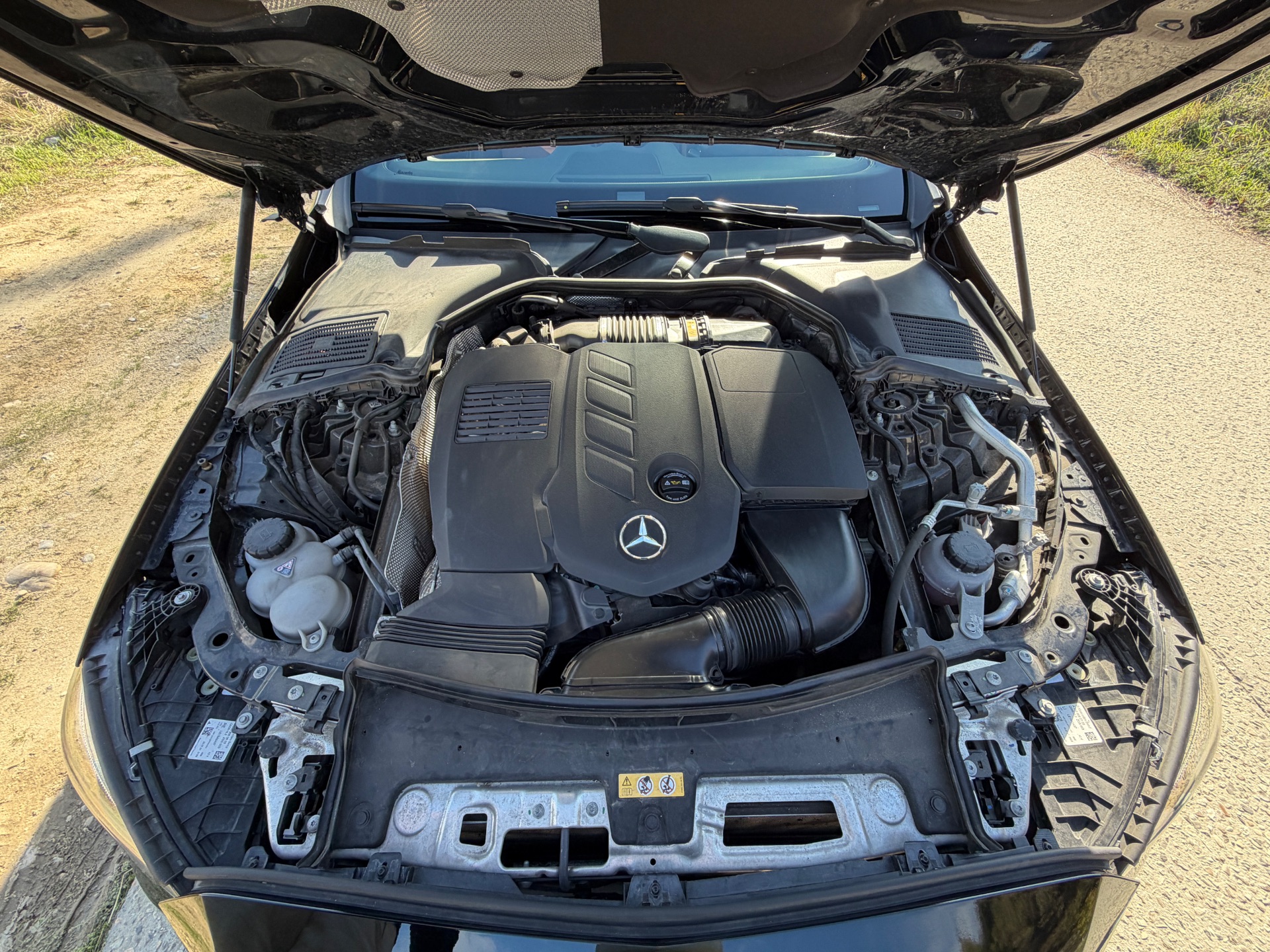 mercedes C 300d AMG 2.0l turbo 265ch amg