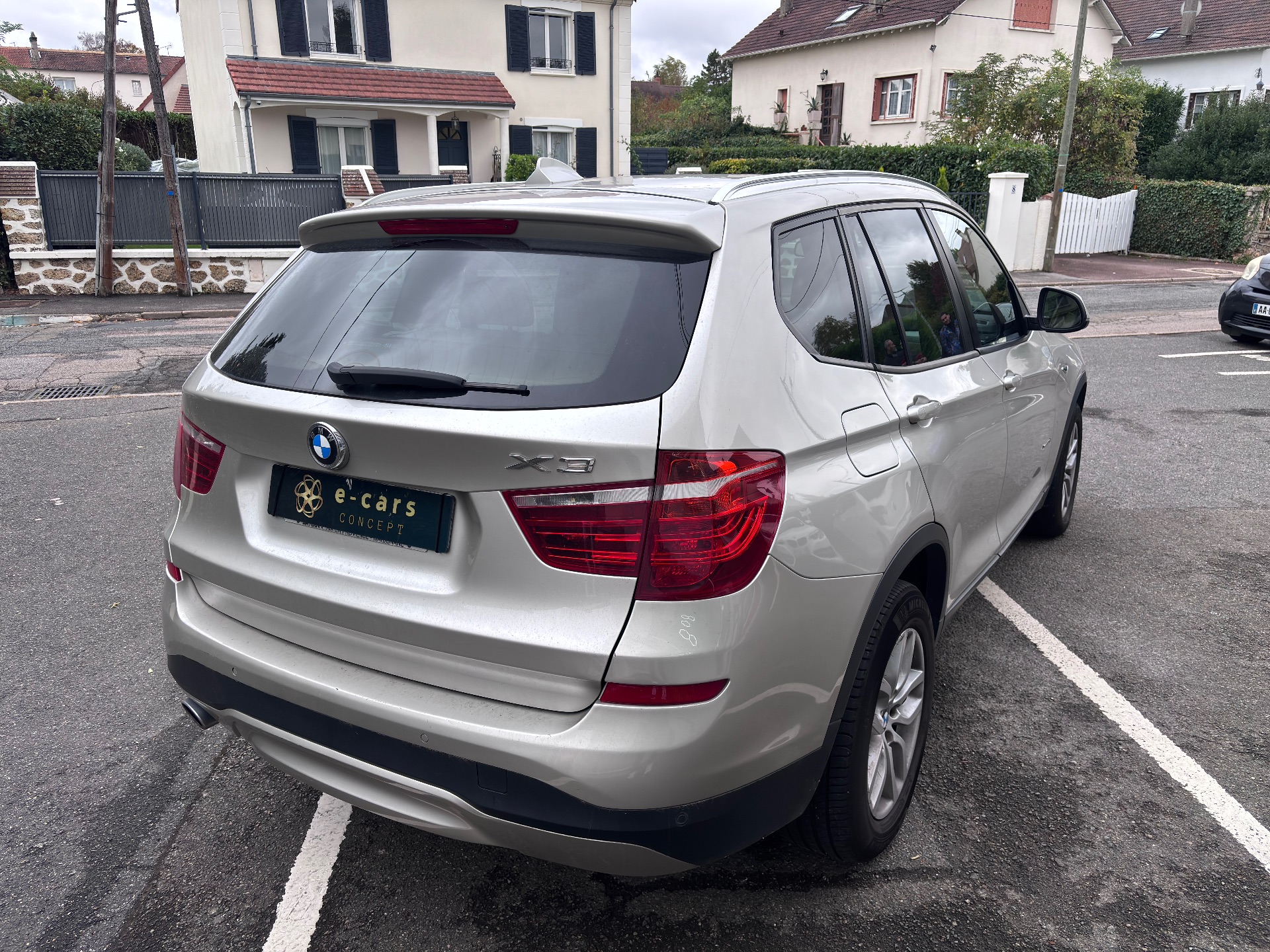 BMW X3 20d 190ch luxe