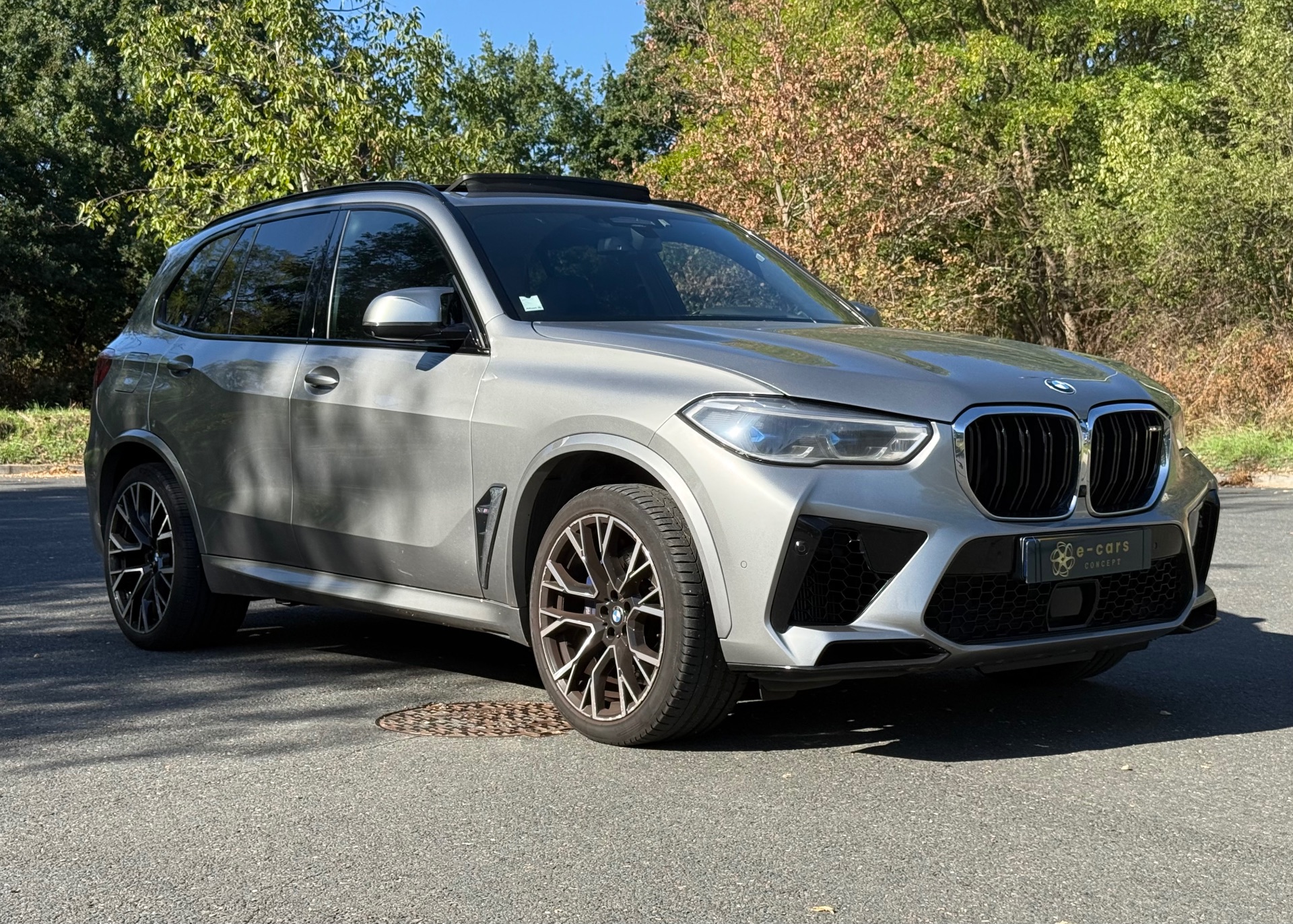 BMW X5 V8 625ch M Competition