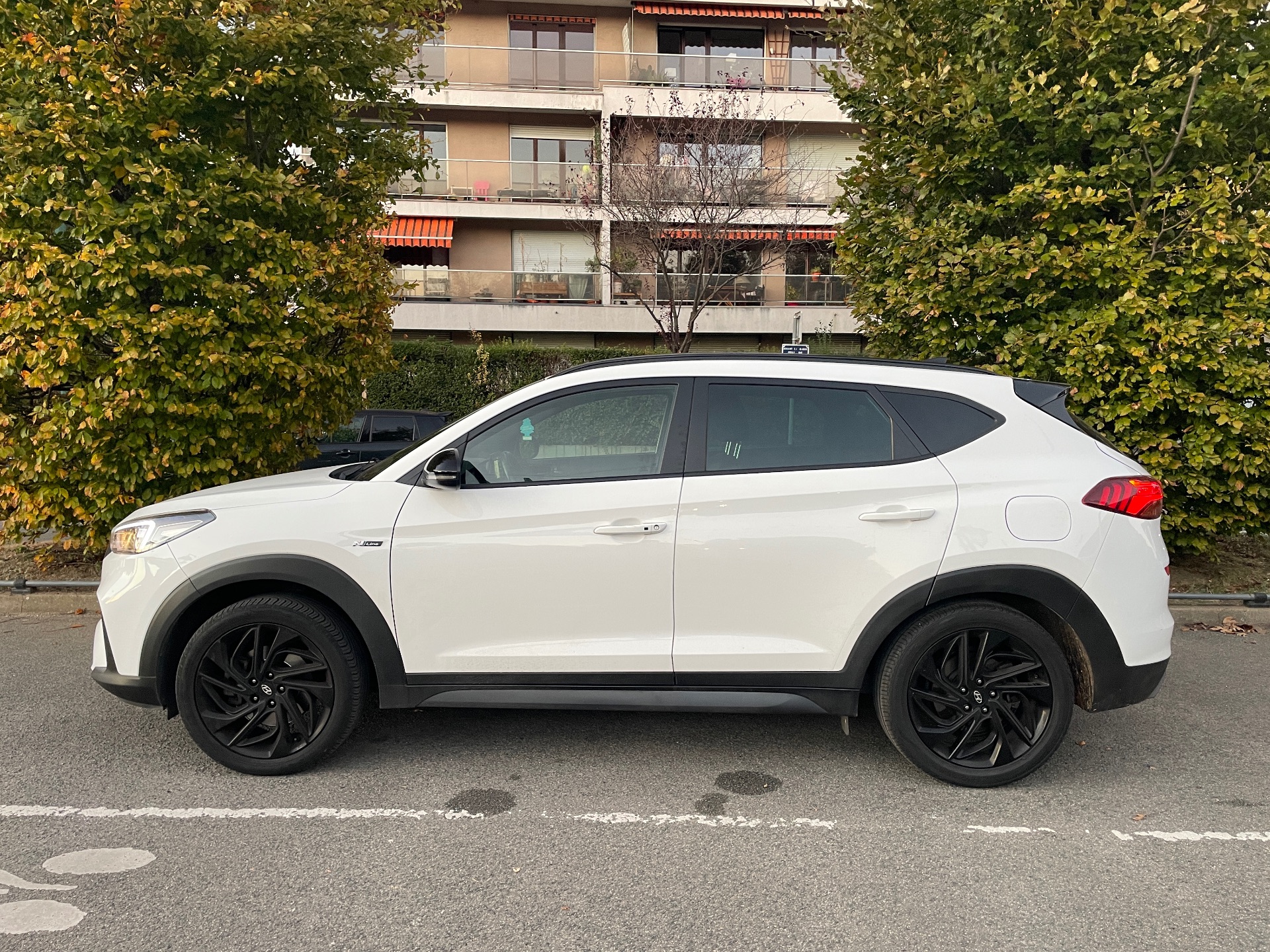 Hyundai Tucson 1.6 CRDI 136ch N line