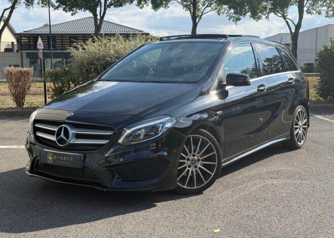 Mercedes-Benz Classe B Phase 2 180 1.6 i 122ch Starlight Edition