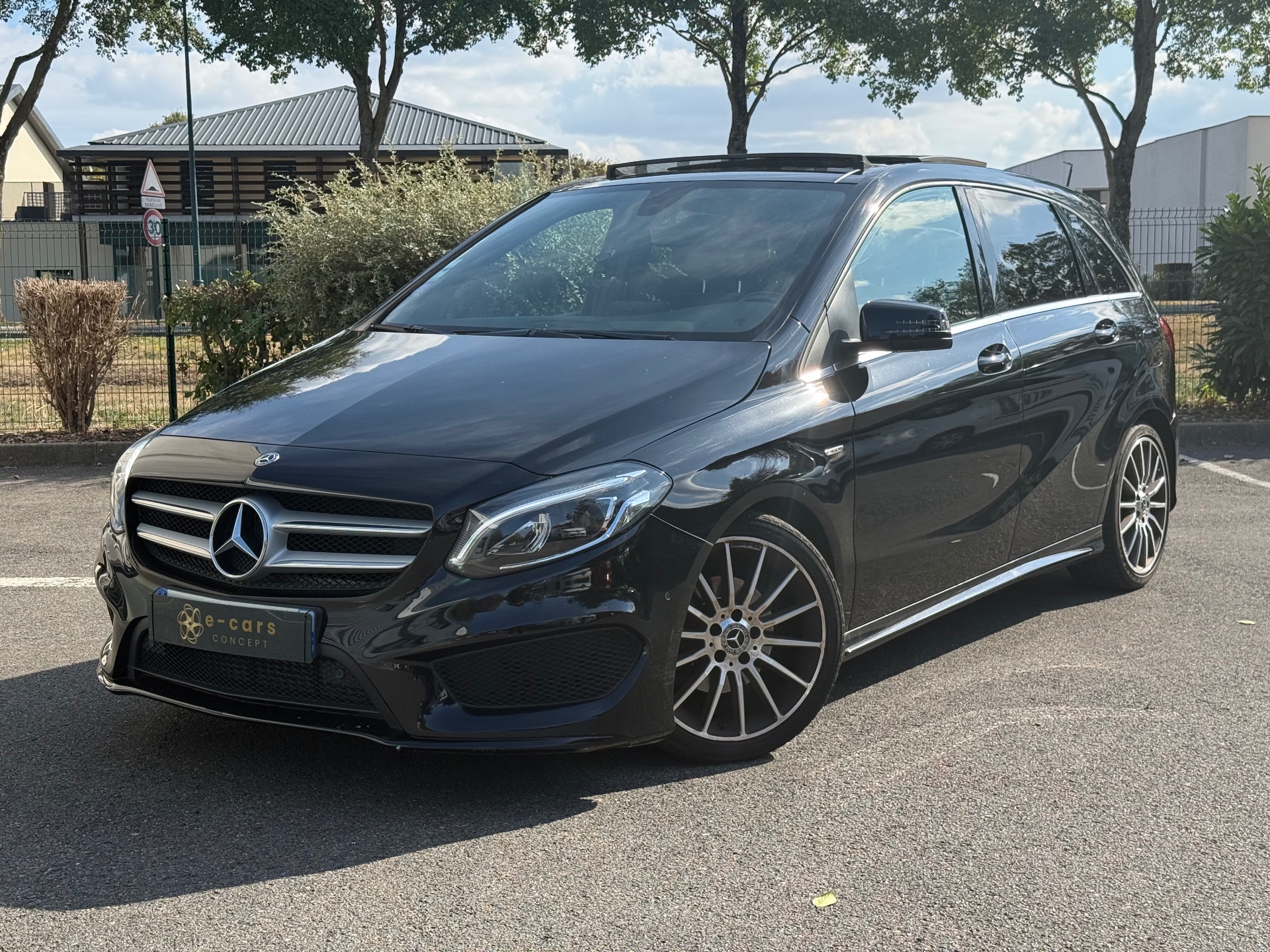 Mercedes-Benz Classe B Phase 2 180 1.6 i 122ch Starlight Edition