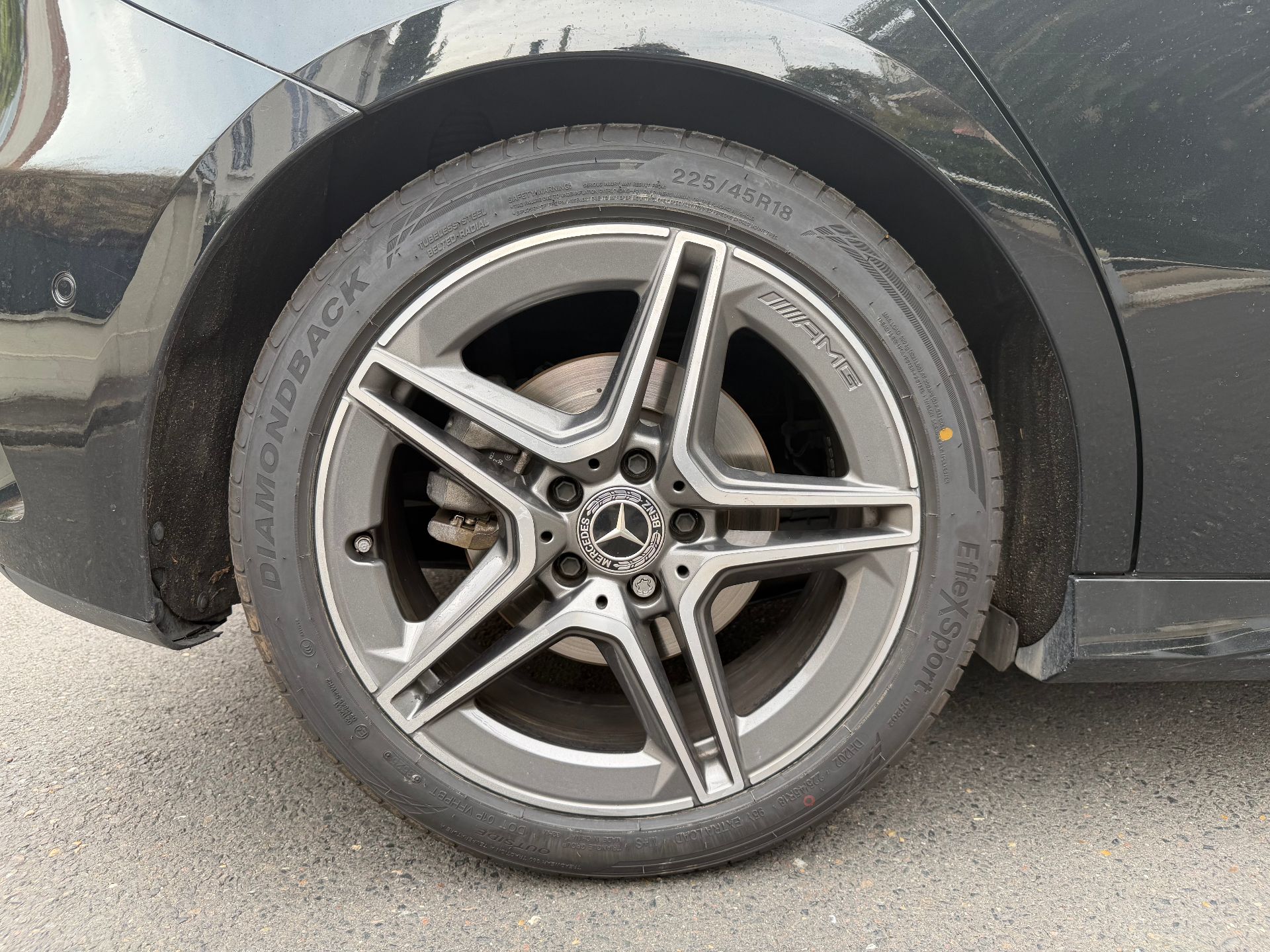 Mercedes-Benz Classe A 1.3 163ch AMG LINE