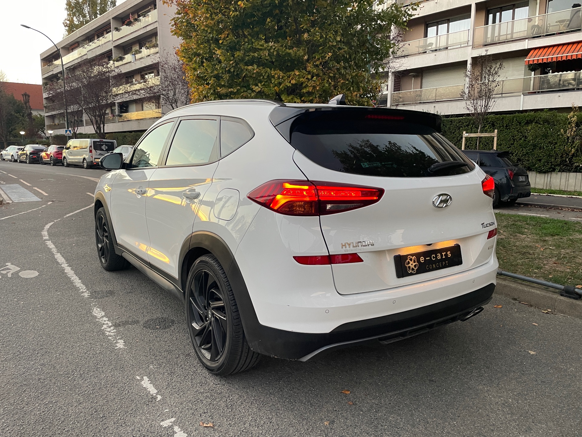 Hyundai Tucson 1.6 CRDI 136ch N line