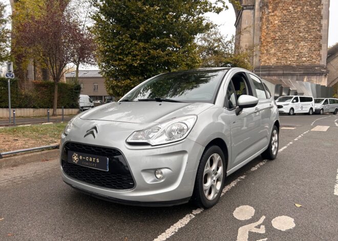 Citroen C3 1.6 120ch exclusive