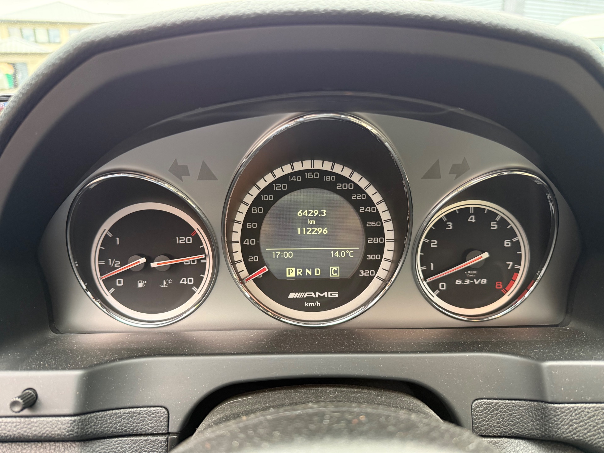 Mercedes-Benz Classe C 6.2 V8 487ch AMG