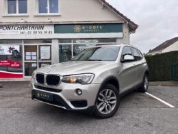 BMW X3 20d 190ch luxe