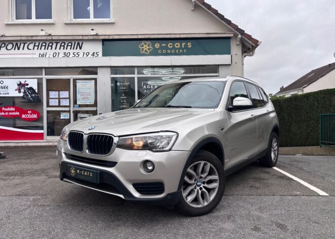 BMW X3 20d 190ch luxe