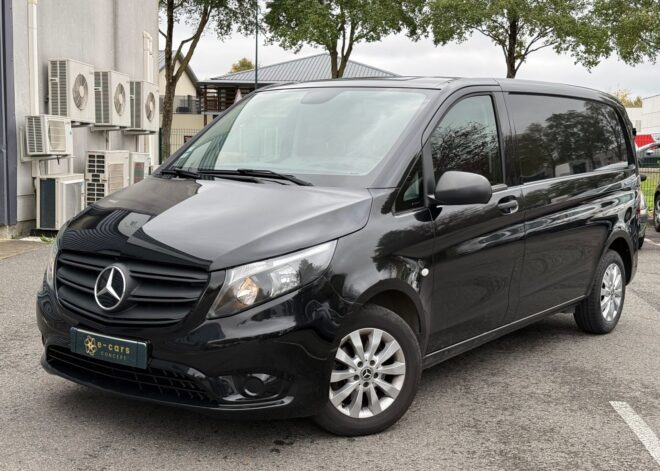 Mercedes Vito 110 CDI 104ch First