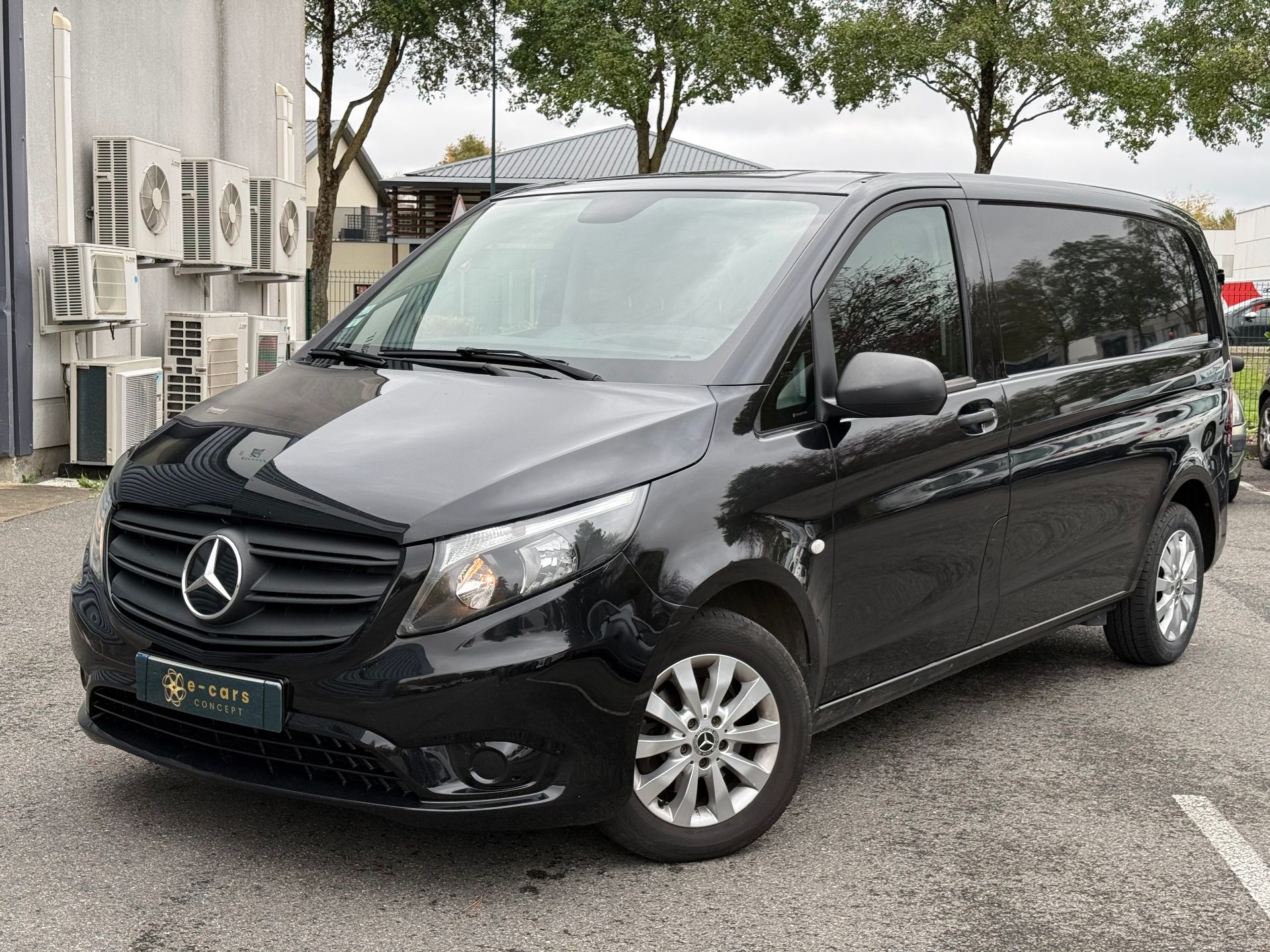 Mercedes Vito 110 CDI 104ch First