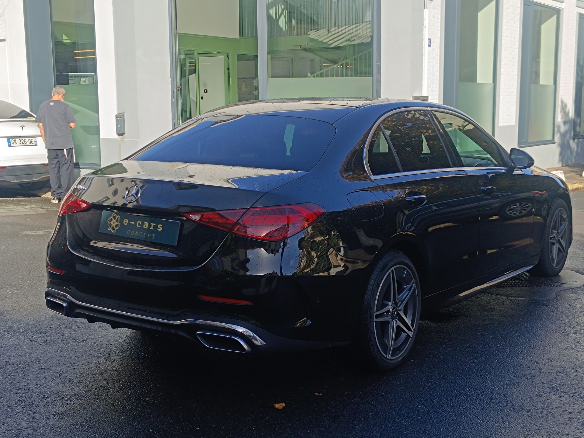Mercedes-Benz Classe C E.20i Hybrid 313ch