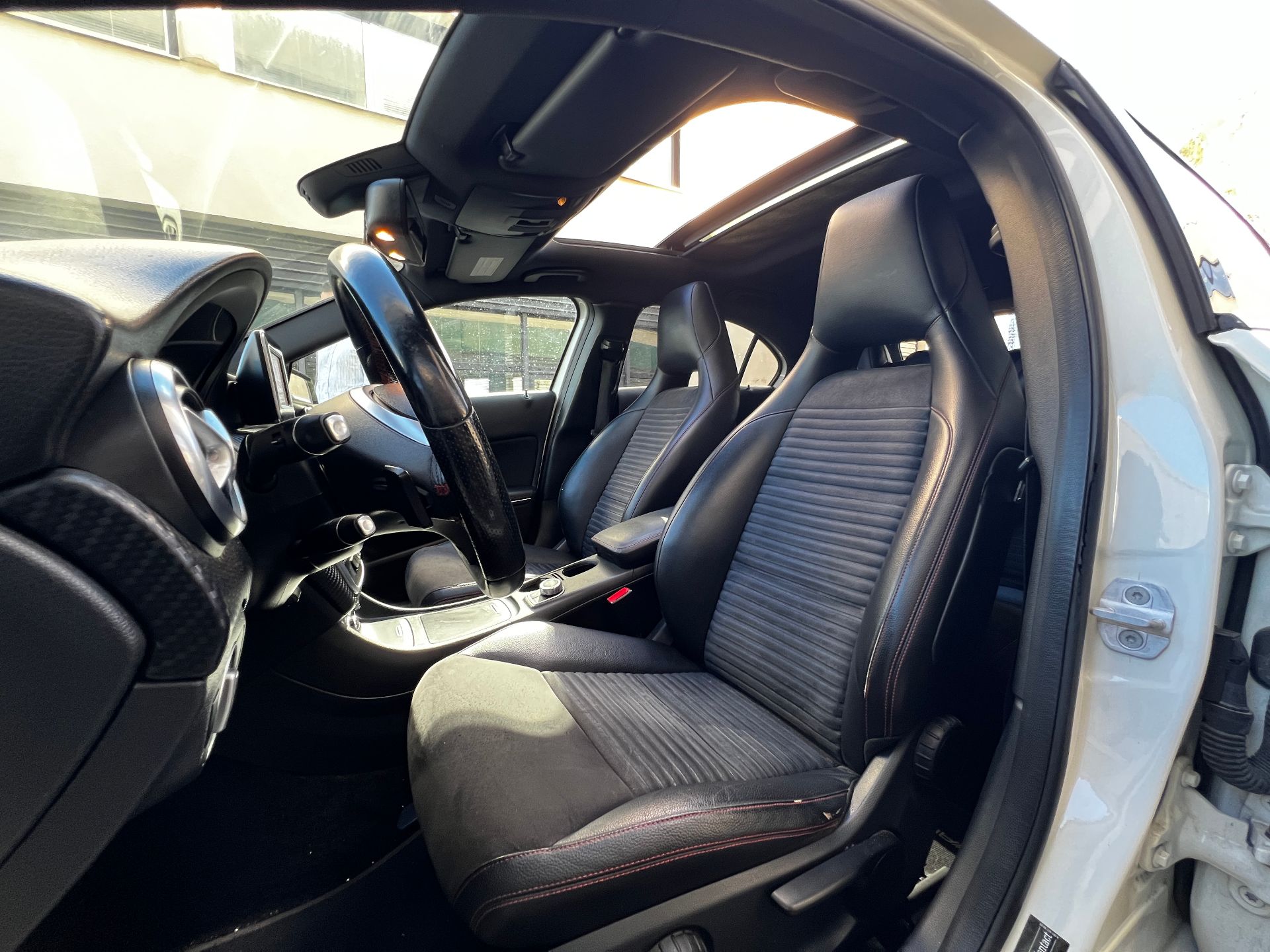 MERCEDES BENZ CLASSE A 200 D 136ch Fascination