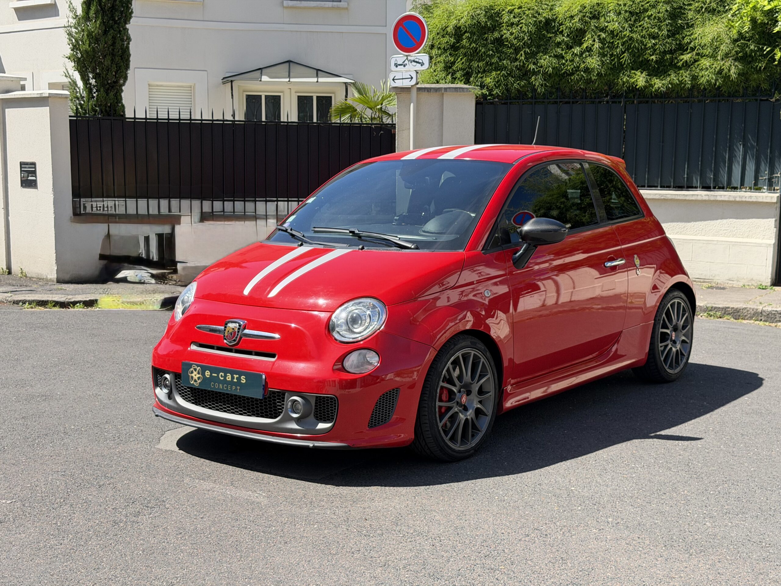 ABARTH 500 ferrari