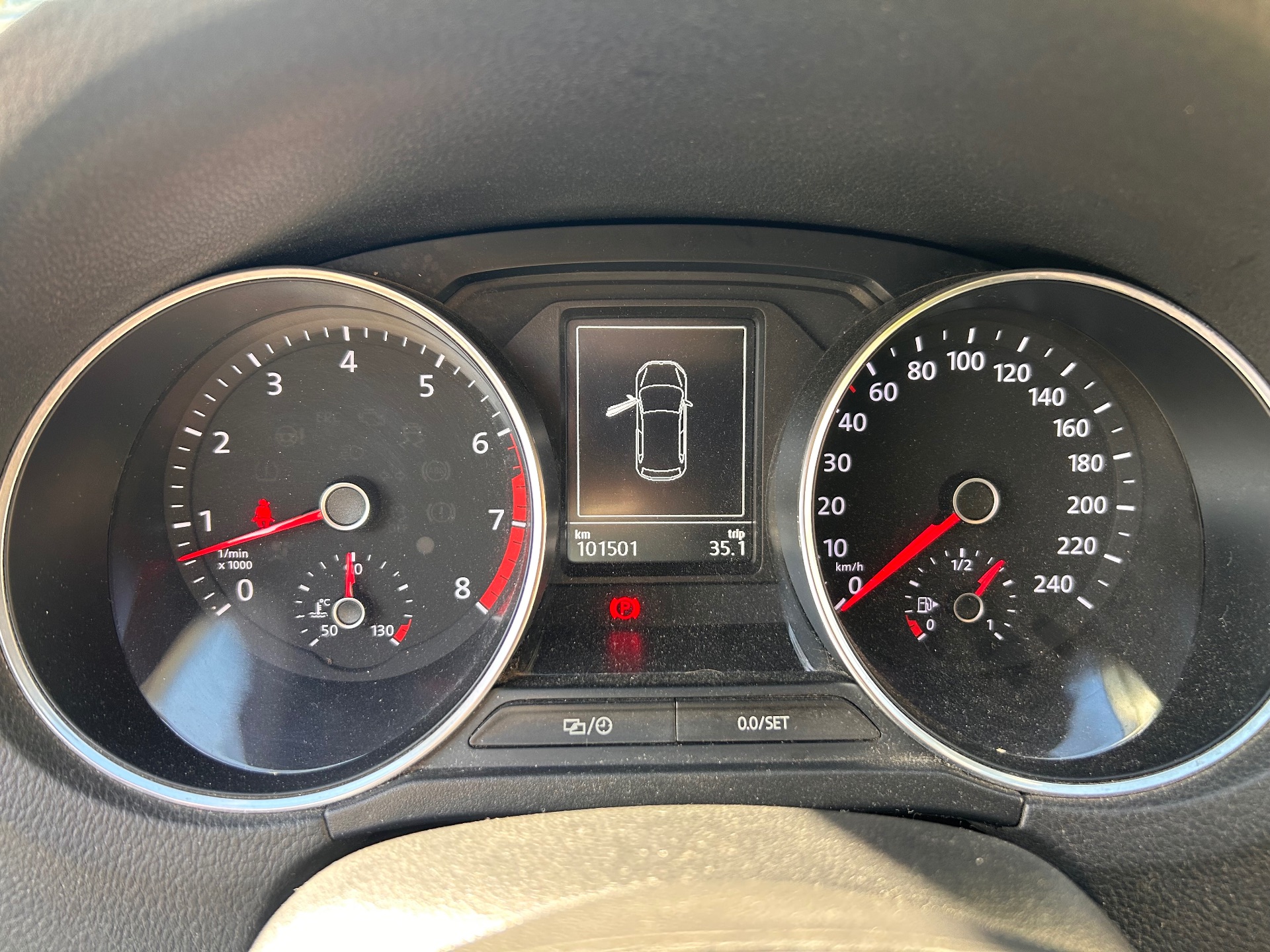 Volkswagen Polo 1.2 tsi 90ch Allstar