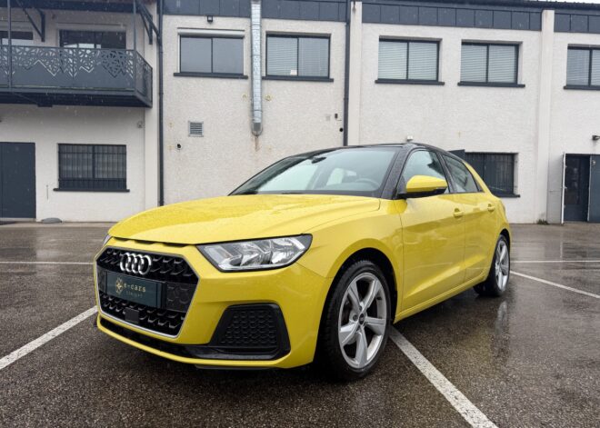 Audi A1 1.0 TFSI 12V GPF 116 cv 116ch