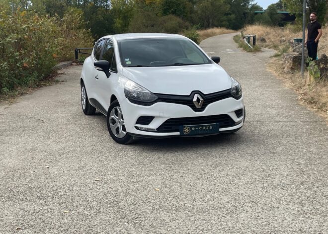 Renault Clio IV 1.5 dci 75ch Business