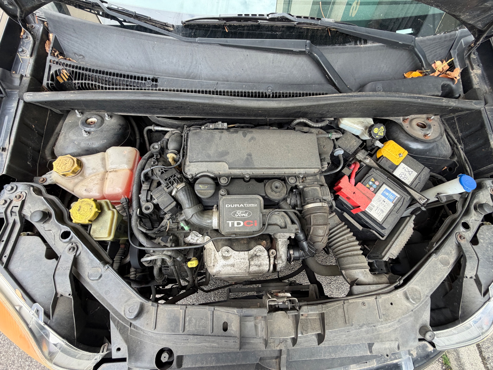 Ford Fusion 1.4 TDCi 68ch “Trend”