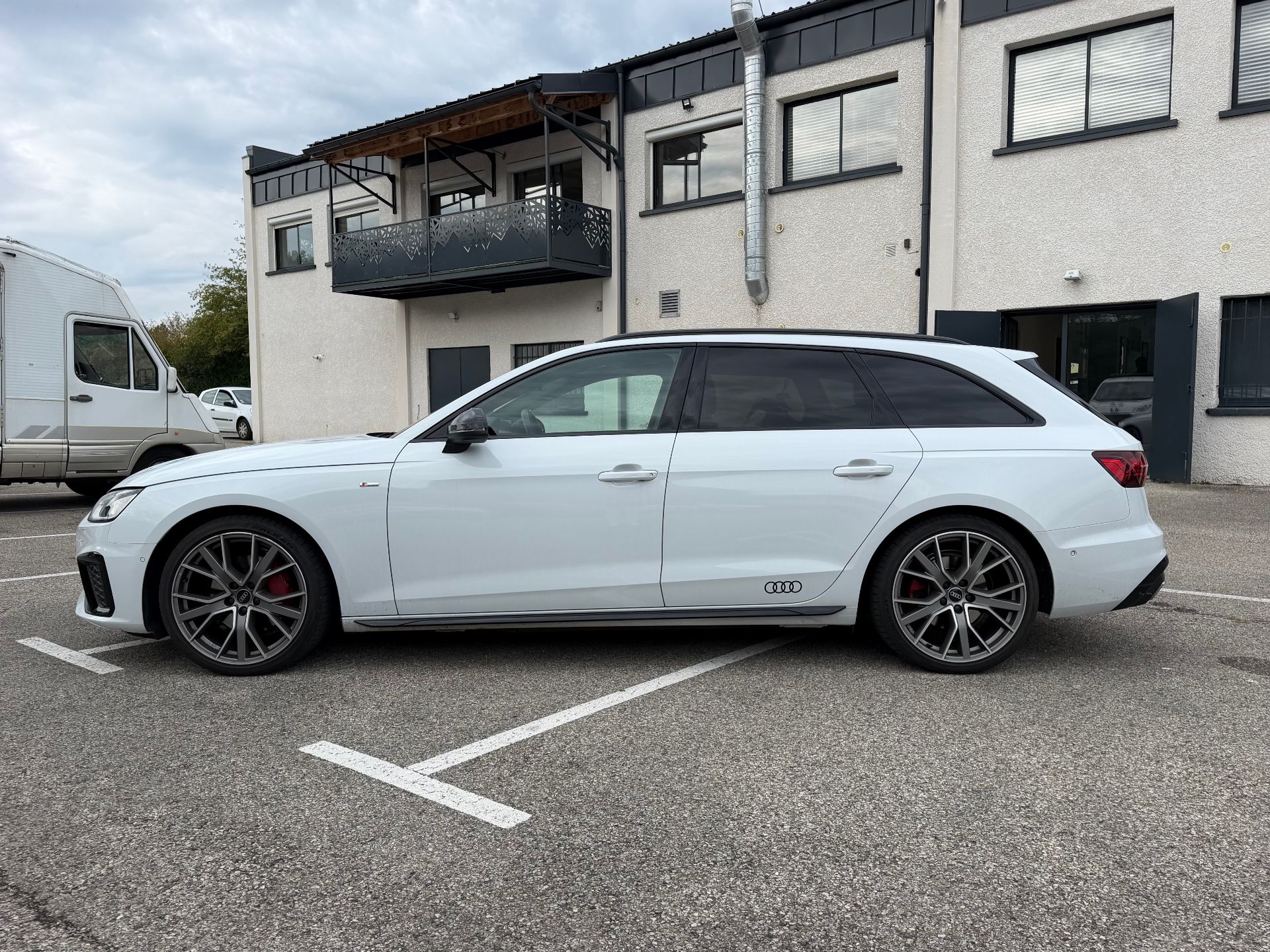 Audi A4 40 TFSI 204ch QUATTRO S-LINE S-TRONIC