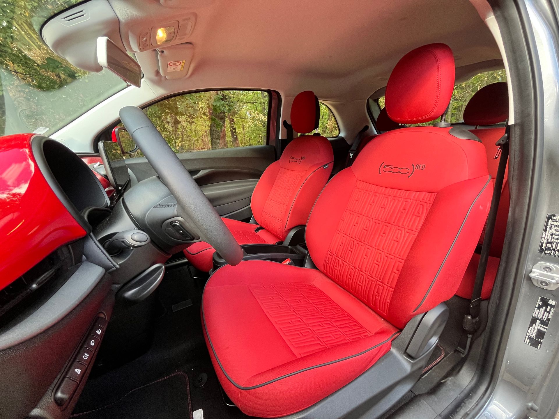 Fiat 500e 95 95ch RED