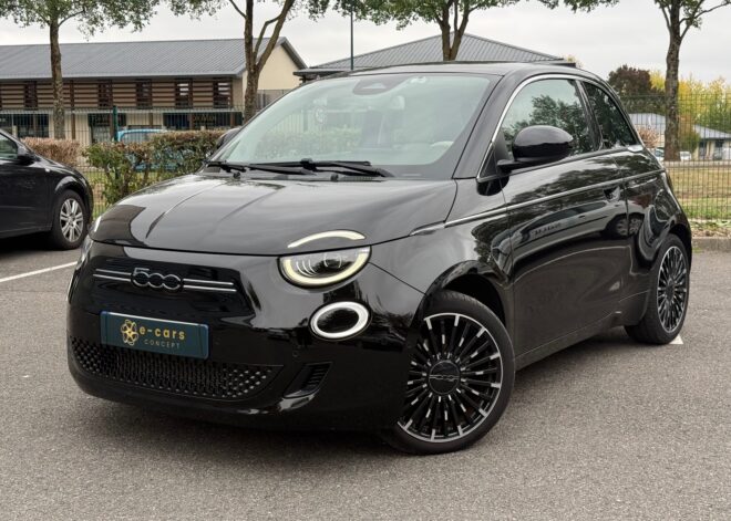 Fiat 500e 42 kWh 118ch La Prima By Bocelli