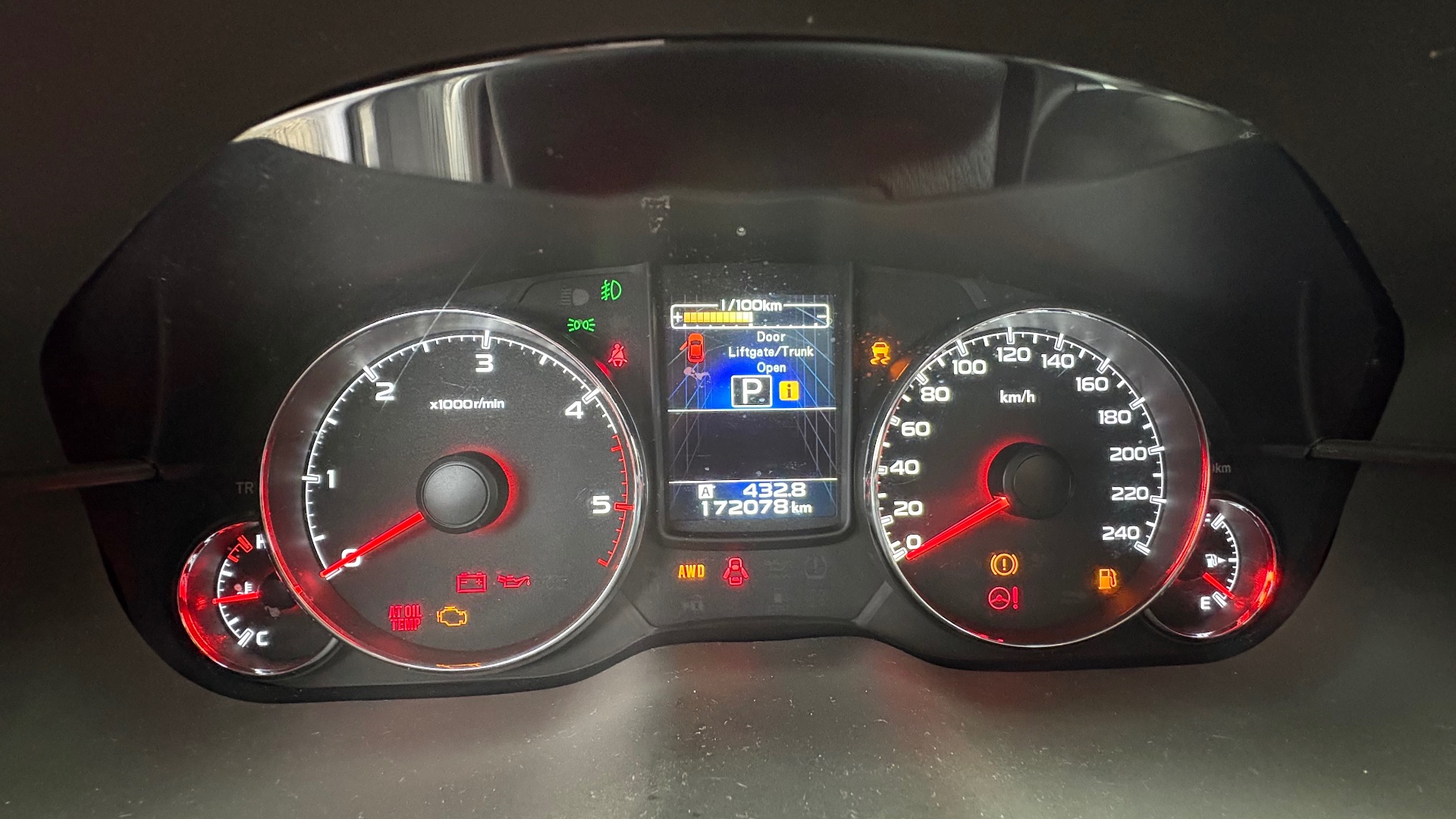 Subaru Outback 2.0d 150ch Confort lineatronic