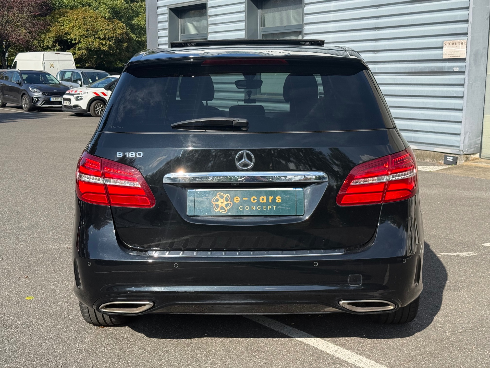 Mercedes-Benz Classe B Phase 2 180 1.6 i 122ch Starlight Edition