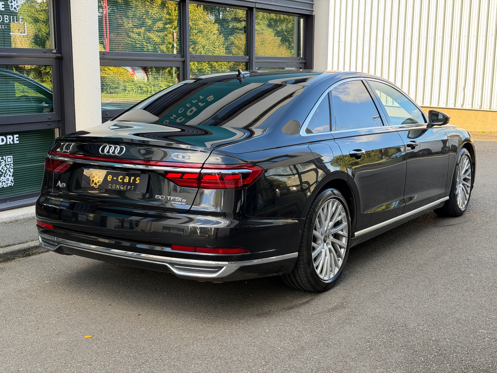 Audi A8 60 TFSI 462ch “Avus Extended”