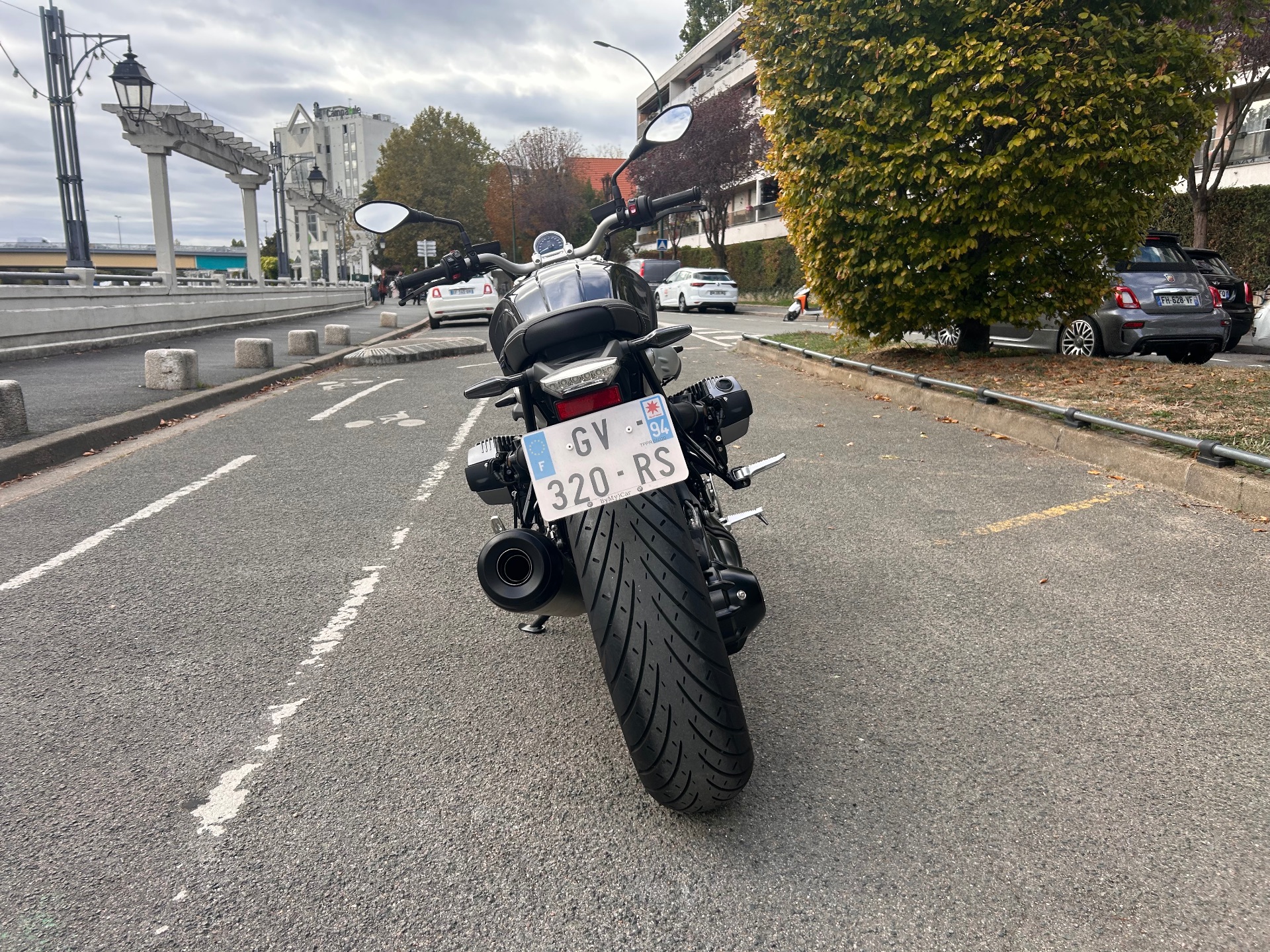 BMW R NINE T PURE A2 1170 47ch