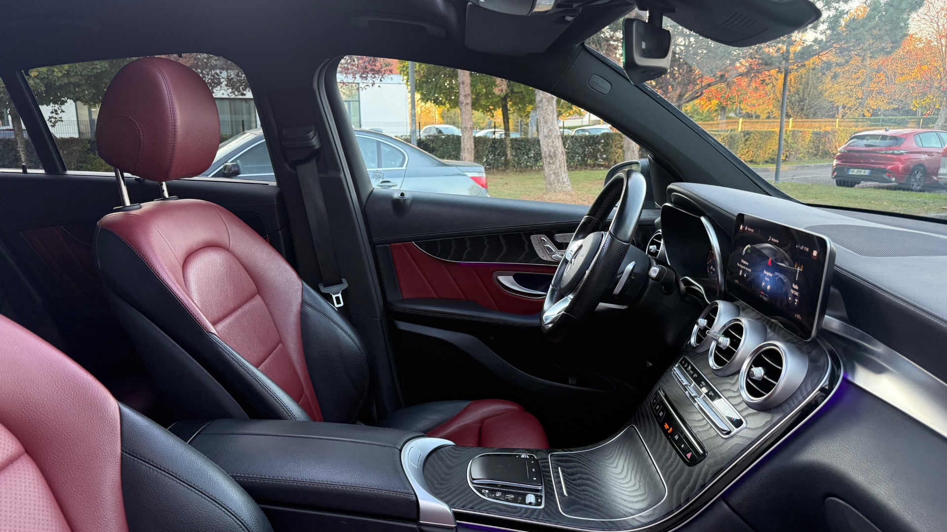Mercedes GLC Coupé 300 de 2.0 192ch AMG Line