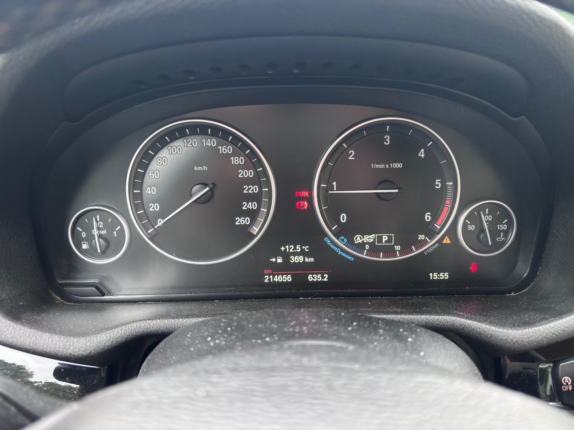 BMW X3 20d 190ch luxe